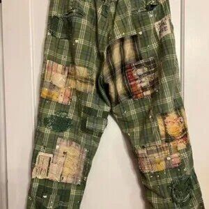 Magnolia Pearl Bobbie trouser in Romeo check💚💚💚
